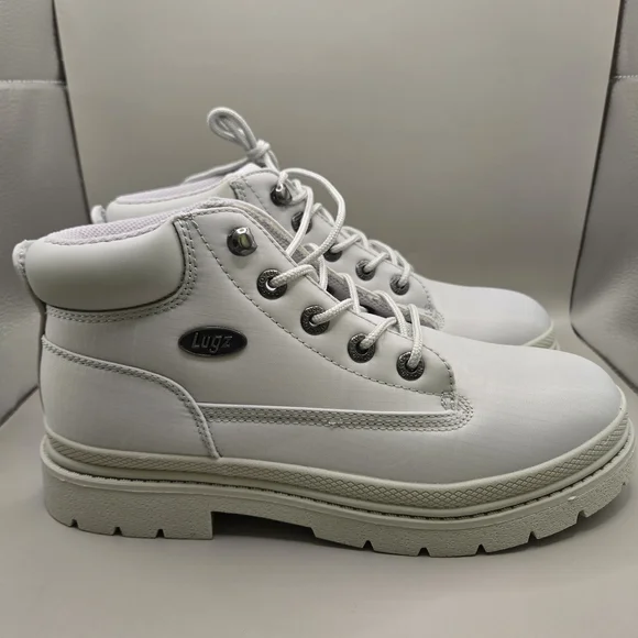 Lugz Gray Women Ankle Boots Size 9.5 New With Box - Picture 1 of 5